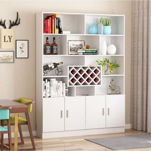 Tủ Rượu Đẹp Gỗ Công Nghiệp Cao Cấp T-5326