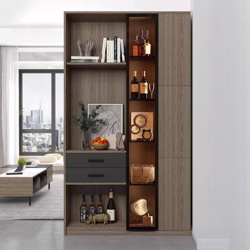 Tủ Rượu Đẹp Thiết Kế Hiện Đại T-5333