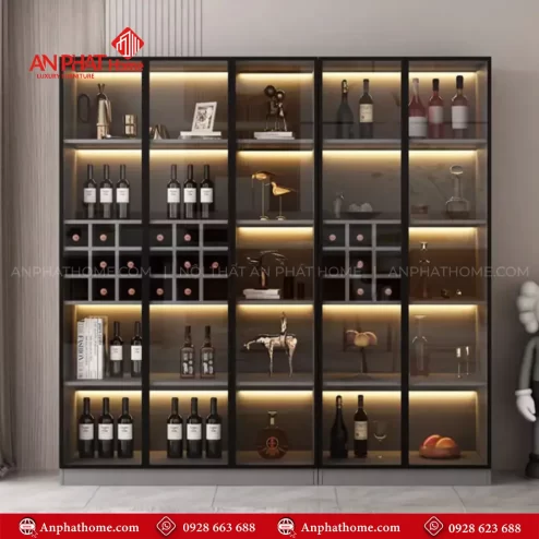 tu ruou go mdf canh kinh cao cap t 534400004