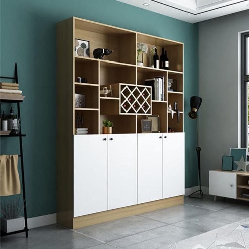 Tủ Rượu Hiện Đại Gỗ Công Ngiệp T-5328