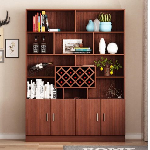 Tủ Rượu Hiện Đại Gỗ MDF T-5325