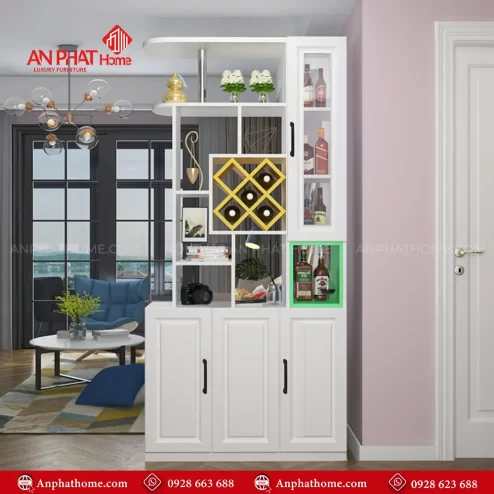 tu ruou ket hop ke trang tri t 532300005