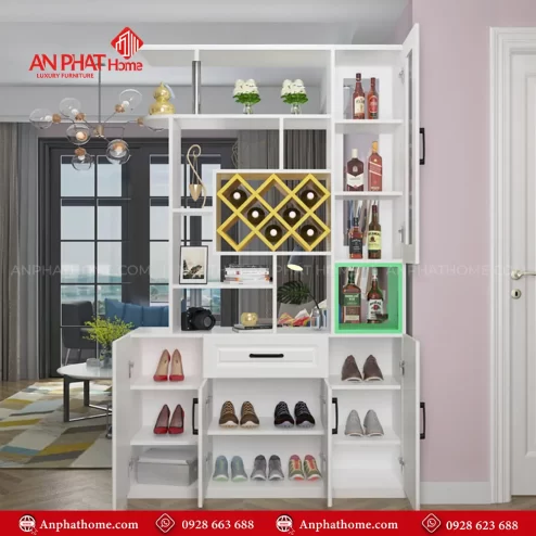 tu ruou ket hop ke trang tri t 532300006