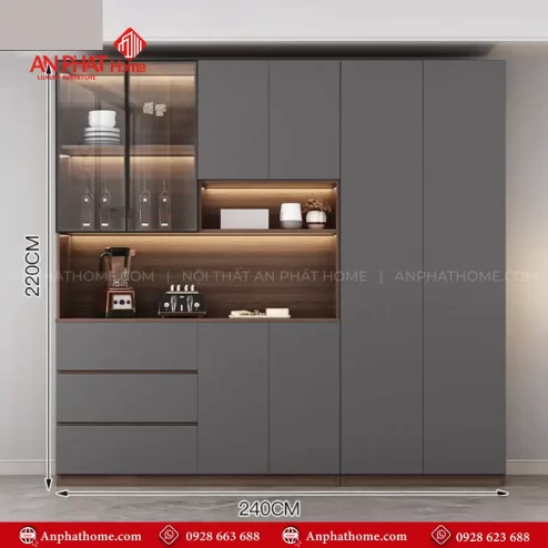 tu ruou ket hop trang tri hien dai t 534600002