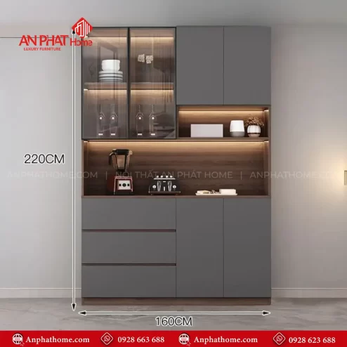 tu ruou ket hop trang tri hien dai t 534600004