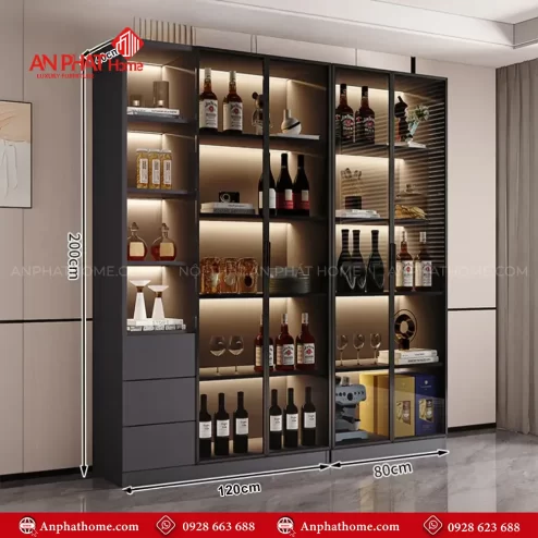 tu ruou phong khach canh kinh sang trong t 535300001