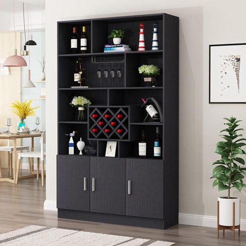 Tủ Rượu Phòng Khách Gỗ Công Nghiệp T-5324