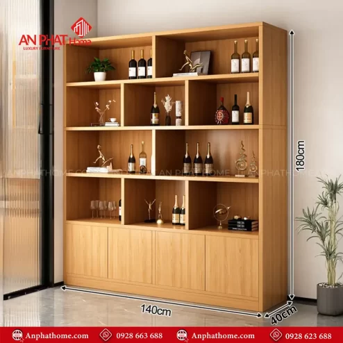 tu ruou phong khach go cong ngiep t 535100002