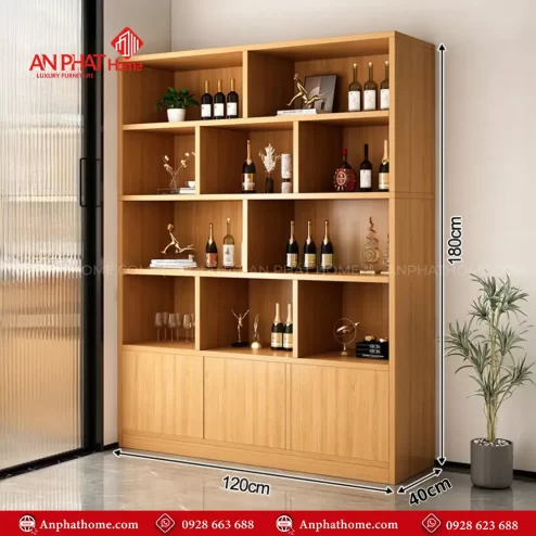 tu ruou phong khach go cong ngiep t 535100003