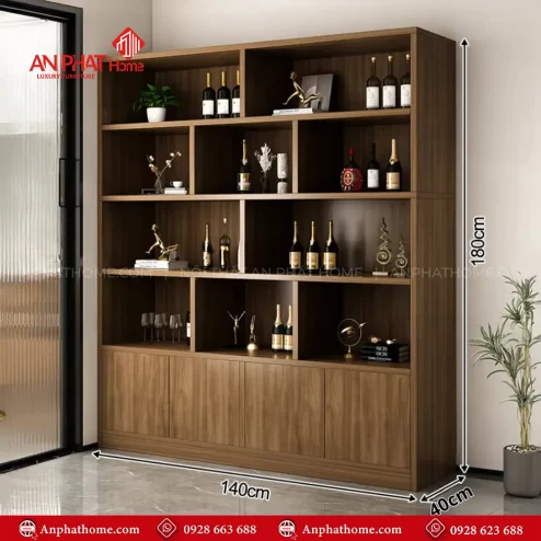 tu ruou phong khach go cong ngiep t 535100005