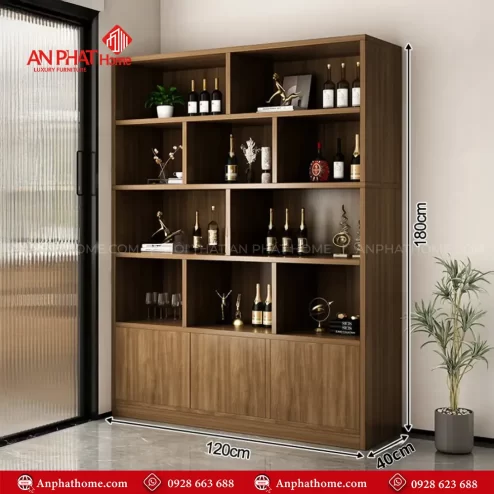 tu ruou phong khach go cong ngiep t 535100006