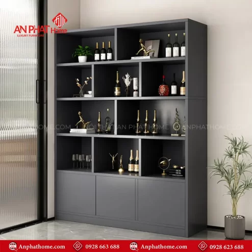 tu ruou phong khach go cong ngiep t 535100007