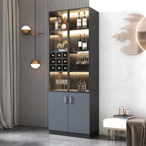 Tủ Rượu Phòng Khách Hiện Đại T-5354