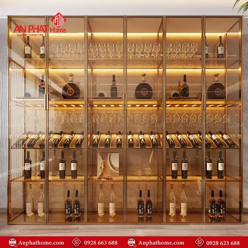 tu ruou vang nhom kinh sang trong t 534900002