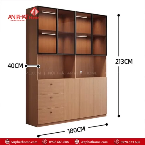 tu sach dep cua kinh sang trong t 545300001