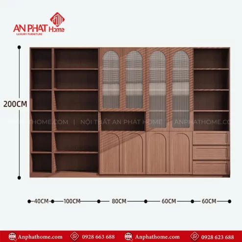 tu sach dep thiet ke sang trong t 544600001