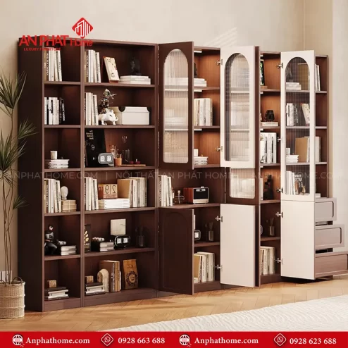 tu sach dep thiet ke sang trong t 544600002