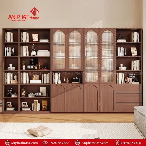 tu sach dep thiet ke sang trong t 544600004