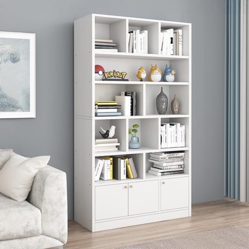 Tủ Sách Tài Đựng Tài Liệu Gỗ Công Nghiệp T-5457