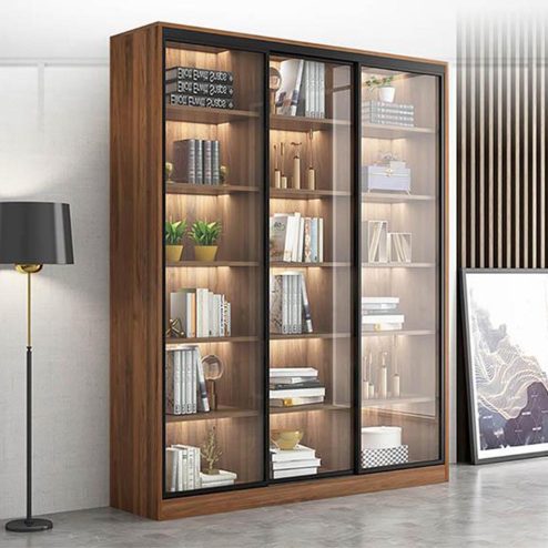 Tủ Tài Liệu Cánh Kính Sang Trọng T-5465