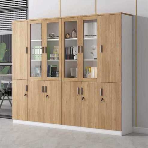 Tủ Tài Liệu Hồ Sơ Gỗ Công Nghiệp T-5438