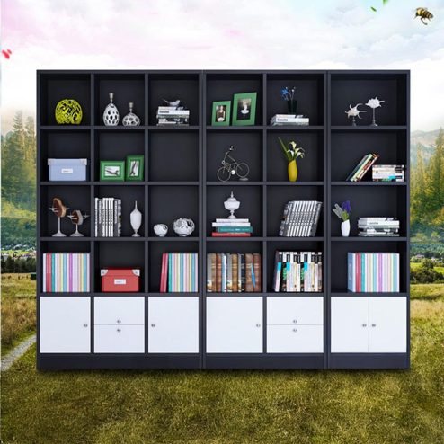 Tủ Tài Liệu Trang Trí Đa Năng T-5466