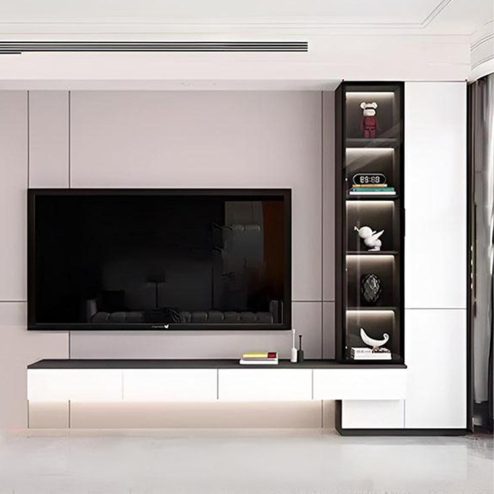 Tủ Tivi Gỗ MDF Sang Trọng T-5369