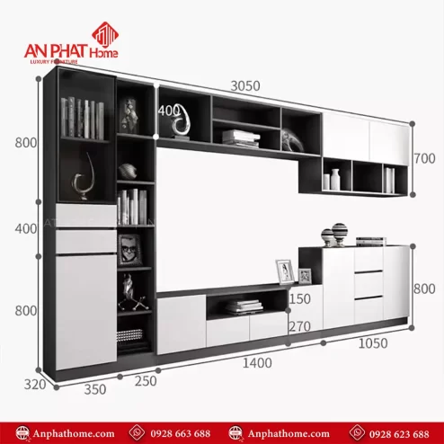 tu tivi phong khach hien dai t 537700001