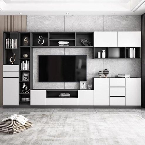 Tủ Tivi Phòng Khách Hiện Đại T-5377