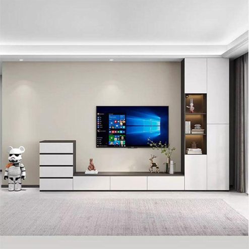 Tủ Tivi Phòng Khách Thiết Kế Hiện Đại T-5372