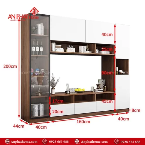 tu tivi phong khach thiet ke sang trong t 536300001