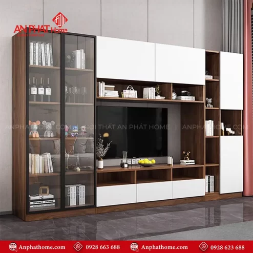 tu tivi phong khach thiet ke sang trong t 536300004