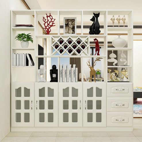 Tủ Trang trí Kết Hợp Tủ Rượu Ngăn Phòng T-5303