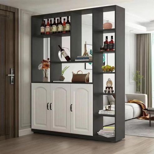 Tủ Vách Trang Trí Đa Năng Hiện Đại T-5311