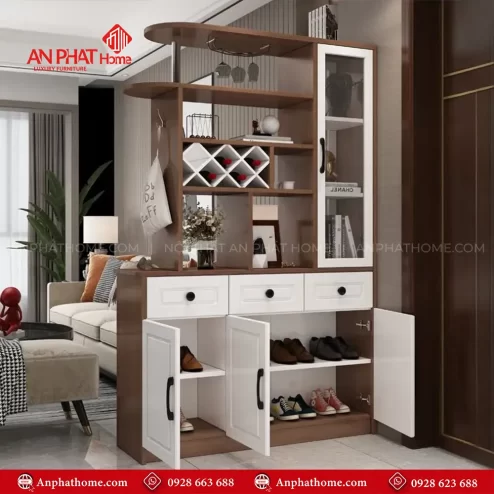 vach ngan phong khach ket hop tu ruou t 531000005