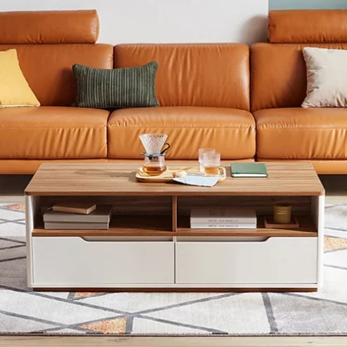 Bàn sofa hiện đại bằng gỗ công nghiệp B-2963 An Phát Home