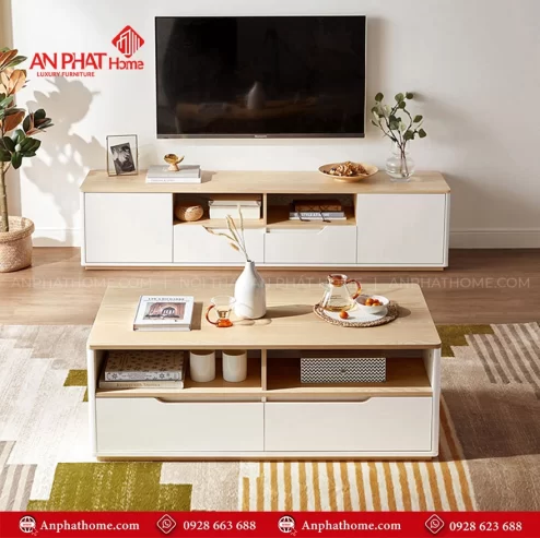 Bàn sofa hiện đại bằng gỗ công nghiệp B-2963 An Phát Home