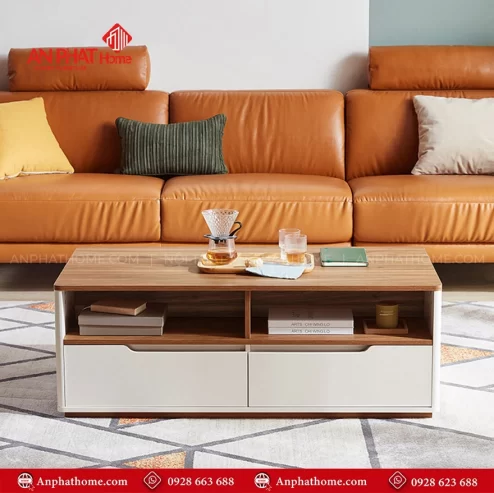 Mẫu bàn sofa đẹp hiện đại