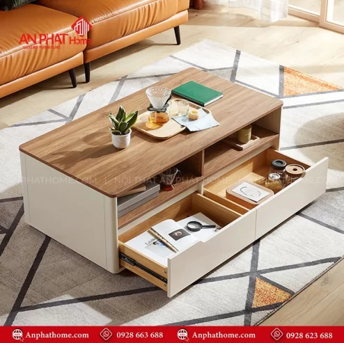Bàn phòng khách hiện đại