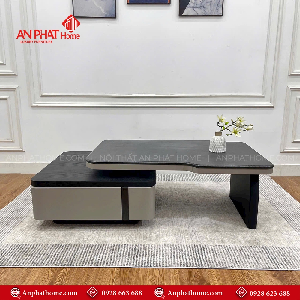 Bàn trà đôi decor nhập khẩu B-2934 12 Ban tra doi decor nhap khau B 2934 5