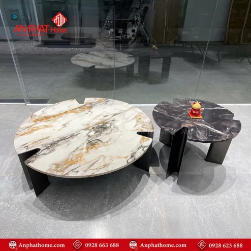 Mẫu bàn sofa đẹp hiện đại