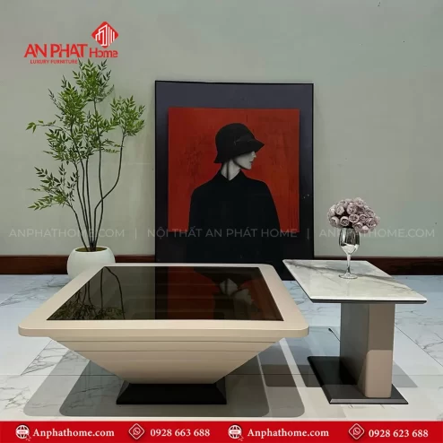 Mẫu bàn trà đẹp hiện đại