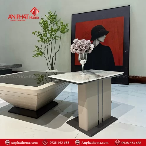 Bàn trà sofa giá rẻ hiện đại