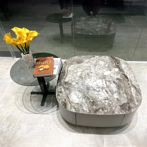 Bàn trà đôi nhập khẩu sang trọng B-2946 An Phát Home