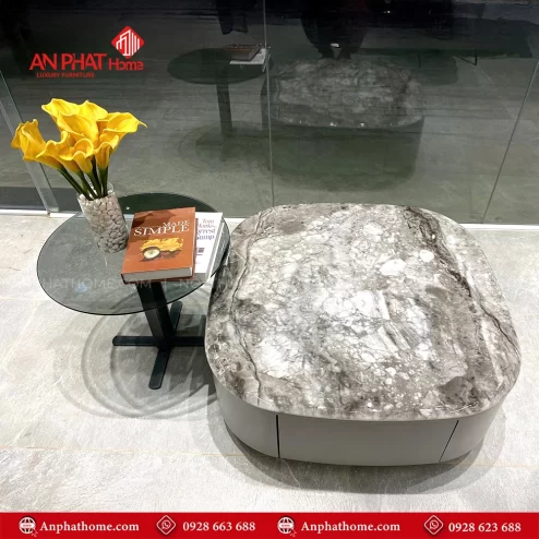 Bàn trà đôi nhập khẩu sang trọng B-2946 An Phát Home
