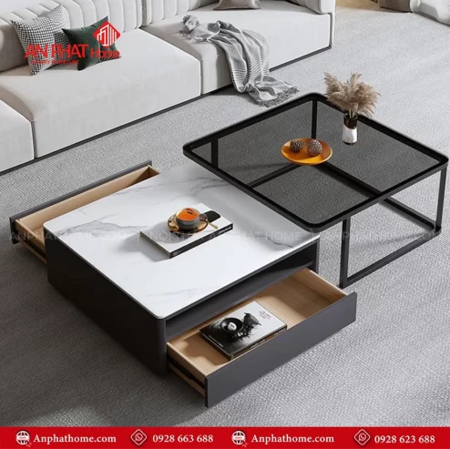 Mẫu bàn trà đẹp hiện đại