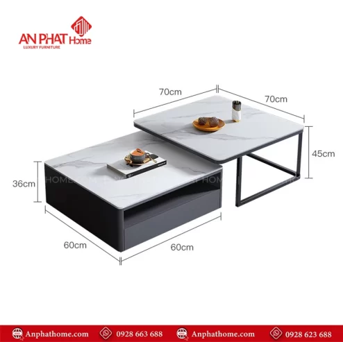 Mẫu bàn trà đẹp đơn giản