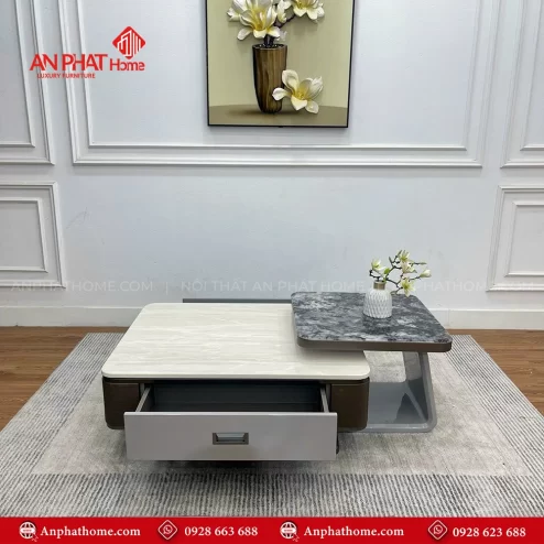Bàn trà phòng khách hiện đại