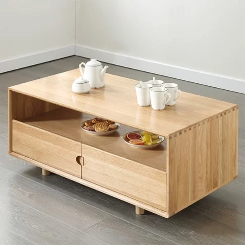 Bàn trà gia đình bằng gỗ hiện đại B-2964 An Phát Home
