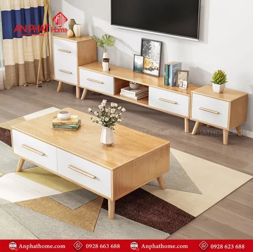 Mẫu bàn trà đẹp hiện đại